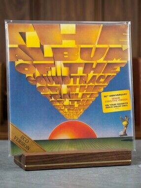 Monty Python Holy Grail 50th Anniversary LP Gold Vinyl Eco Version Sealed